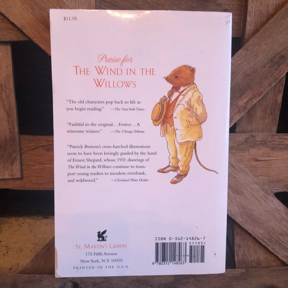 The Wind in the Willows by Kenneth Grahame - Picture 2 of 6